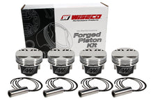 Load image into Gallery viewer, Wiseco Mitsu 4G64 w/4G63 Heads 10.5:1 E85 Piston Kit Piston Sets - Forged - 4cyl Wiseco
