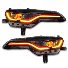 Load image into Gallery viewer, Oracle 19-21 Chevy Camaro SS/RS RGBW+A Headlight DRL Upgrade Kit - ColorSHIFT 2 SEE WARRANTY Headlights ORACLE Lighting
