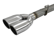 Load image into Gallery viewer, aFe Gemini XV 3in 304 SS Cat-Back Exhaust w/ Cutout 19-21 GM Silverado/Sierra 1500 V8- w/ Black Tips Catback aFe
