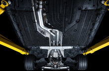 Load image into Gallery viewer, AWE 2020 Toyota Supra A90 Resonated Touring Edition Exhaust - 5in Chrome Silver Tips Catback AWE Tuning   
