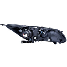 Load image into Gallery viewer, ANZO 2013-2015 Honda Accord Projector Headlights w/ U-Bar Black Headlights ANZO
