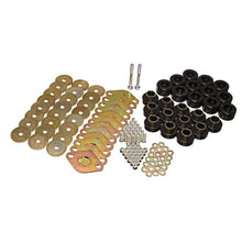 Load image into Gallery viewer, Energy Suspension Body Mount Set W/Hardware - Black Bushing Kits Energy Suspension
