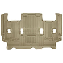 Load image into Gallery viewer, Husky Liners 07-10 Ford Expedition/Lincoln Navigator WeatherBeater 3rd Row Tan Floor Liner Floor Mats - Rubber Husky Liners
