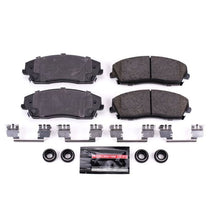 Load image into Gallery viewer, Power Stop 05-19 Chrysler 300 Front Z23 Evolution Sport Brake Pads w/Hardware Brake Pads - Performance PowerStop   
