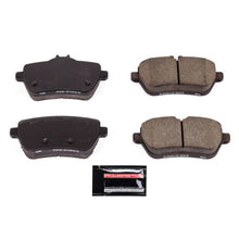Load image into Gallery viewer, Power Stop 2017 Mercedes-Benz Maybach S550 Rear Z23 Evolution Sport Brake Pads w/Hardware Brake Pads - Performance PowerStop   
