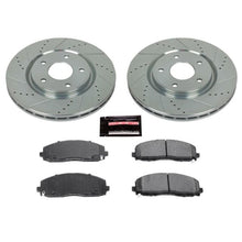 Load image into Gallery viewer, Power Stop 17-19 Chrysler Pacifica Front Z23 Evolution Sport Brake Kit Brake Kits - Performance D&amp;S PowerStop   
