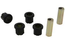 Load image into Gallery viewer, Whiteline Plus 3/08+ Dodge Challenger / 11/05+ Charger Steering Rack &amp; Pinion Mount Bushing Kits Whiteline
