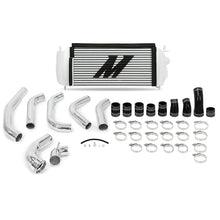 Load image into Gallery viewer, Mishimoto 15-16 Ford F-150 EcoBoost 3.5L Silver Performance Intercooler Kit w/ Polished Pipes Intercooler Kits Mishimoto
