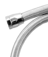 Load image into Gallery viewer, Spectre Stainless Steel Flex Fuel Line 3/8in. ID - 3ft. w/Chrome Clamps Fuel Lines Spectre
