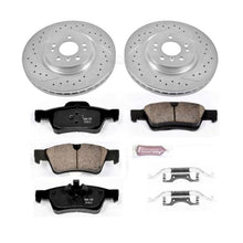 Load image into Gallery viewer, Power Stop 10-11 Mercedes-Benz ML450 Rear Z23 Evolution Sport Brake Kit Brake Kits - Performance D&amp;S PowerStop   
