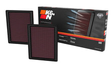 Load image into Gallery viewer, K&amp;N 2023 Nissan Z 3.0L V6 Replacement Air Filter (Includes 2 Filters) Air Filters - Drop In K&amp;N Engineering   

