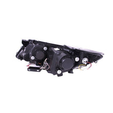 Load image into Gallery viewer, ANZO 2011-2013 Kia Optima Projector Headlights w/ Halo Black (CCFL) Headlights ANZO
