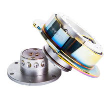 Load image into Gallery viewer, NRG Quick Release Gen 2.5 - Silver Body / Neochrome Ring Quick Release Adapters NRG
