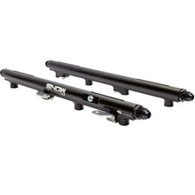 Load image into Gallery viewer, Snow 2005+ Hemi 5.7L/6.1L Factory Height Injectors Return Style Billet Fuel Rail Kit Fuel Rails Snow Performance
