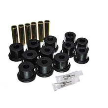 Load image into Gallery viewer, Energy Suspension Gm Rr Sprg &amp; Shackle - Black Bushing Kits Energy Suspension
