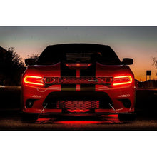 Load image into Gallery viewer, Oracle 15-21 Dodge Charger RGB+W DRL Headlight DRL Upgrade Kit - ColorSHIFT SEE WARRANTY Headlights ORACLE Lighting
