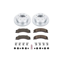 Load image into Gallery viewer, Power Stop 2011 GMC Sierra 3500 HD Front Z36 Truck &amp; Tow Brake Kit Brake Kits - Performance D&amp;S PowerStop
