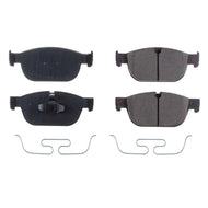 Power Stop 2019 Volvo S60 Front Z17 Evolution Ceramic Brake Pads w/Hardware Brake Pads - OE PowerStop