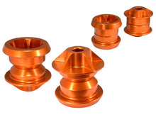 Load image into Gallery viewer, aFe Control PFADT Series Subframe Mount Set; Chevrolet Camaro 10-14 - Orange Engine Mounts aFe
