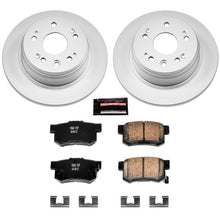 Load image into Gallery viewer, Power Stop 02-04 Honda CR-V Rear Z17 Evolution Geomet Coated Brake Kit Brake Kits - Performance Blank PowerStop
