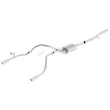 Load image into Gallery viewer, Borla 14 Silv/Sierra 1500 EC Std/CC Short 143.5in WB S-Type Single Split Rear Exit Cat-Back Exhaust Catback Borla
