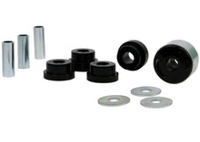 Load image into Gallery viewer, Whiteline 08-15 Mitsubishi Lancer Evo Rear Differential Mount Bushing Kit Differential Bushings Whiteline
