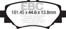 Load image into Gallery viewer, EBC 14+ Mazda 3 2.0 (Japan Build) Yellowstuff Rear Brake Pads Brake Pads - Performance EBC   
