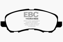 Load image into Gallery viewer, EBC 11-14 Chrysler 200 2.4 Greenstuff Front Brake Pads Brake Pads - Performance EBC   
