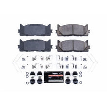 Load image into Gallery viewer, Power Stop 13-18 Lexus ES300h Front Z23 Evolution Sport Brake Pads w/Hardware Brake Pads - Performance PowerStop   
