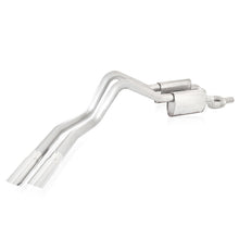 Load image into Gallery viewer, Stainless Works 2010-14 Raptor Exhaust 3in Y-Pipe Chambered Mufflers Exit Behind Passenger Rear Tire Catback Stainless Works
