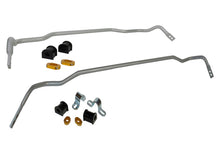 Load image into Gallery viewer, Whiteline 17+ Kia Stinger Including GT Front &amp; Rear Sway Bar Kit (w/o endlinks) Sway Bars Whiteline

