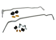 Whiteline 17+ Kia Stinger Including GT Front & Rear Sway Bar Kit (w/o endlinks) Sway Bars Whiteline