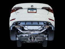 Load image into Gallery viewer, AWE Tuning 18-21 Volkswagen Jetta GLI Mk7 Touring Exhaust - Chrome Silver Tips (Fits High-Flow DP) Catback AWE Tuning   
