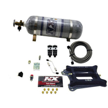 Load image into Gallery viewer, Nitrous Express 4150 Hitman 4-BBL Nitrous Kit (100-200HP) w/Composite Bottle Nitrous Systems Nitrous Express
