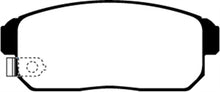 Load image into Gallery viewer, EBC 02-03 Infiniti G20 2.0 Greenstuff Rear Brake Pads Brake Pads - Performance EBC   
