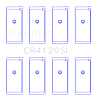 Load image into Gallery viewer, King Mitsubishi 4G63/64 DOHC (Size +0.5) Rod Bearing Set Bearings King Engine Bearings
