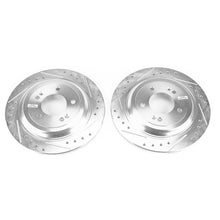 Load image into Gallery viewer, Power Stop 18-19 Kia Sportage Front Evolution Drilled &amp; Slotted Rotors - Pair Brake Rotors - Slot &amp; Drilled PowerStop   
