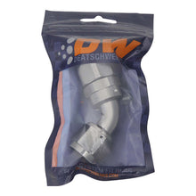 Load image into Gallery viewer, DeatschWerks 10AN Female Swivel 60-Degree Hose End CPE - Anodized Titanium Fittings DeatschWerks
