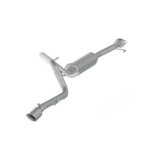 Load image into Gallery viewer, MBRP 10-18 Toyota 4 Runner AL 4in O.D Tip Single Rear Exit 2.5in Cat Back Exhaust Catback MBRP
