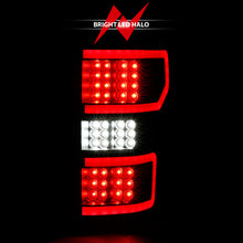 Load image into Gallery viewer, ANZO 18-19 Ford F-150 LED Taillight Black Housing Clear Lens Red Light Bar W/Sequential Tail Lights ANZO
