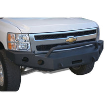 Load image into Gallery viewer, DV8 Offroad 07-13 Chevrolet Silverado 1500 Front Bumper - Black Powdercoat Bumpers - Steel DV8 Offroad
