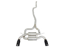 Load image into Gallery viewer, aFe MACHForce XP SS-304 Black Tip 2.5in Dia Cat Back Exhaust 12-14 BMW 335i (F30) 3.0L (t) Catback aFe
