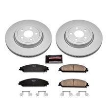 Load image into Gallery viewer, Power Stop 05-19 Chrysler 300 Front Z17 Evolution Geomet Coated Brake Kit Brake Kits - Performance Blank PowerStop
