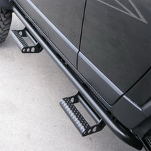 Load image into Gallery viewer, N-Fab RKR Step System 07-17 Jeep Wrangler JK 2 Door All - Tex. Black - 1.75in Body Armor &amp; Rock Rails N-Fab
