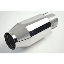 Load image into Gallery viewer, Gibson Marine Bullet Muffler (Pair) Transom Mount - 4in Inlet/11in Length - Stainless Muffler Gibson
