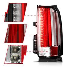 Load image into Gallery viewer, ANZO 2015-2017 Chevrolet Suburban/Tahoe LED Taillights Chrome Tail Lights ANZO
