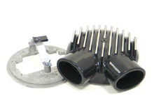 Load image into Gallery viewer, K&amp;N Universal Plenum 6.875in L x 5.75in Outer Dia - Black - Weber DGV Carburetor Air Intake Components K&amp;N Engineering   
