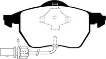 Load image into Gallery viewer, EBC 03-04 Audi A4 1.8 Turbo Yellowstuff Front Brake Pads Brake Pads - Performance EBC   
