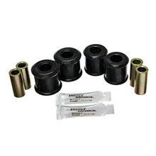 Load image into Gallery viewer, Energy Suspension 98-99 Ford Contour / 99-01 Mercury Cougar Black Rear End Control Arm Bushings Bushing Kits Energy Suspension
