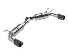 Load image into Gallery viewer, MBRP 19-23 Mazda 3 Hatchback T304SS 2.5in Axle-Back, Dual Rear Exit w/Carbon Fiber Tips Axle Back MBRP
